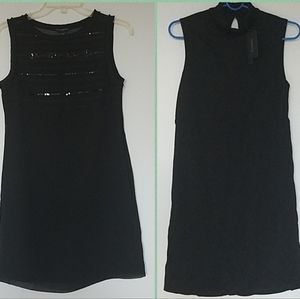 (BUNDLE!) A little black dress TIMES TWO!